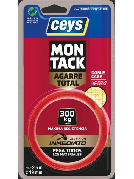 Fita dupla face CEYS MONTACK 2.5MX19MM