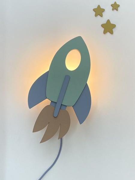 Candeeiro Presença Foguetão 