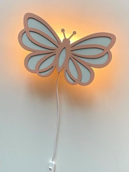Candeeiro Presença Borboleta