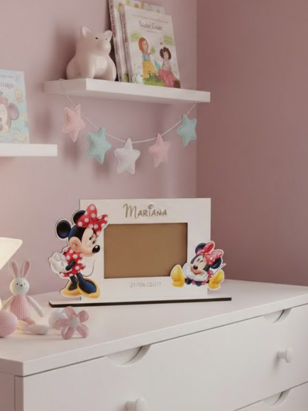 Moldura 1 Foto com Bonecos