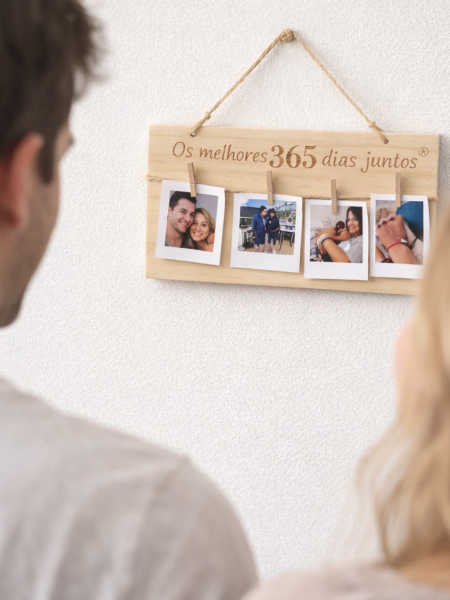 Moldura Retangular Madeira