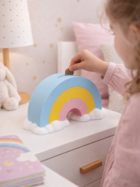 Mealheiro Arco Iris 3D