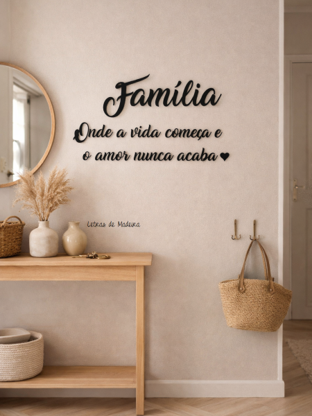 Frase Família