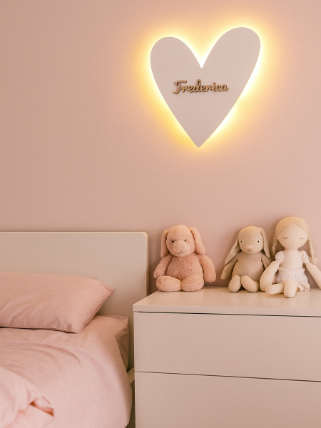 Candeeiro Presença Coração