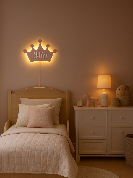 Candeeiro Presença Coroa