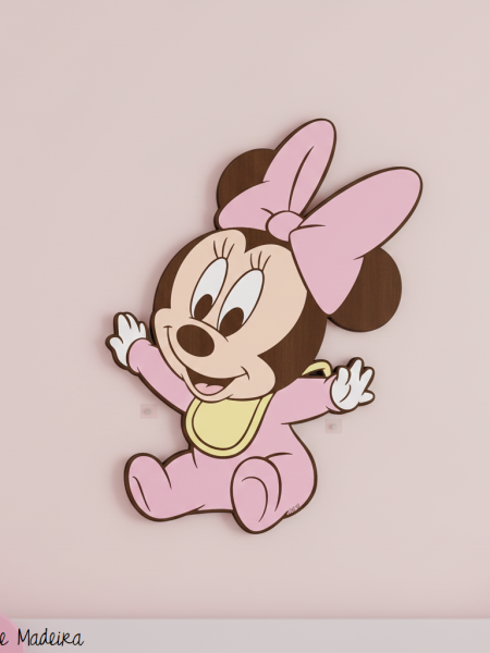 Boneco Minnie Baby