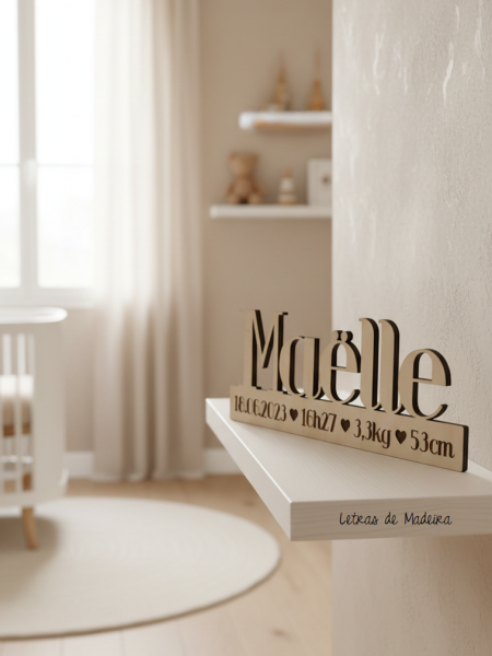 Nome madeira + Dados Nascimento 