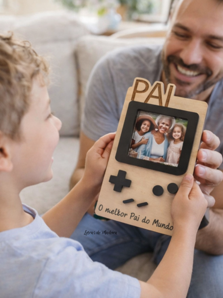 Moldura Game Dia do Pai