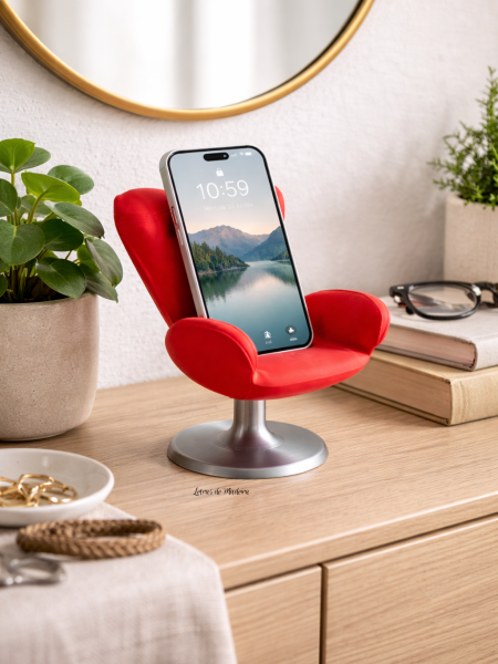 Suporte Telemóvel Cadeira