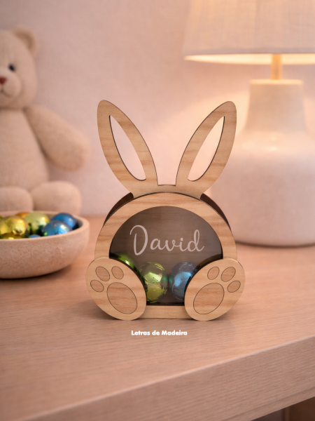 Caixa Coelho Páscoa
