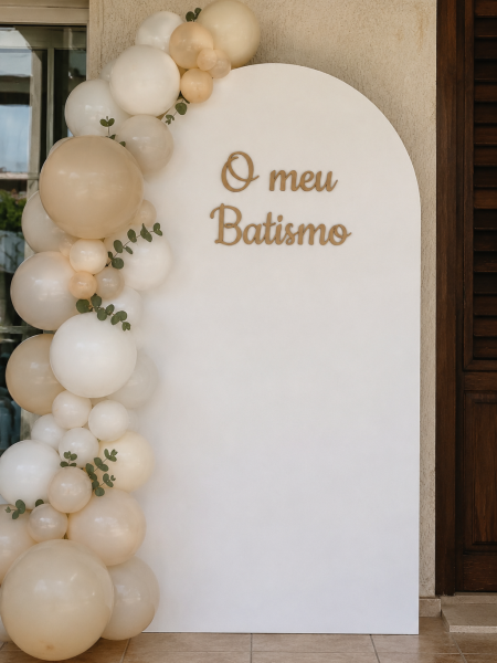 O meu Batismo